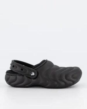 Crocs Crocs Classic Lined Overpuff Clog Black