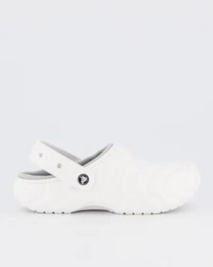 Crocs Crocs Classic Lined Overpuff Clog White