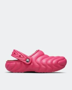 Crocs Crocs Classic Lined Overpuff Clog Dragon Fruit