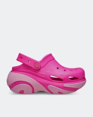 Crocs Crocs Bubble Crush Clog Pink Crush