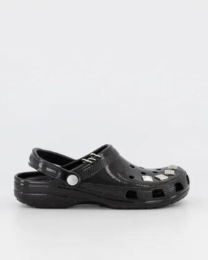 Crocs Crocs Classic Studded Clog Black