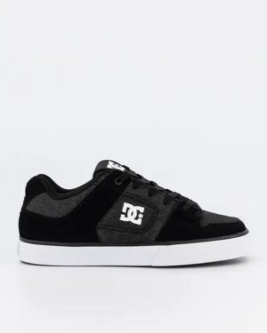 DC DC Mens Pure Black