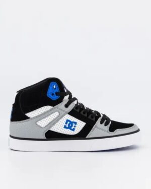 DC DC Mens Pure High Top Black