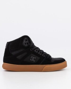 DC DC Mens Pure High-Top Black