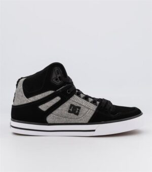 DC DC Mens Pure Hightop WC Black