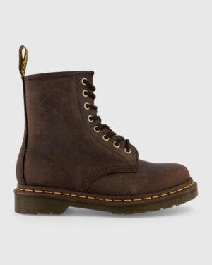 Dr Martens Dr Martens 1460 Crazy Horse Dark Brown Crazy Horse