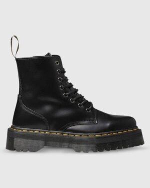 Dr Martens Dr Martens Jadon Black Polished Smooth