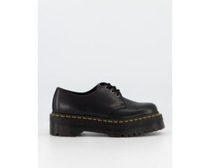 Dr Martens Dr Martens 1461 Quad Polished Smooth Black Polished Smooth