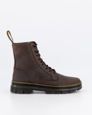 Dr Martens Dr Martens Combs Crazy Horse Dark Brown Crazy Horse