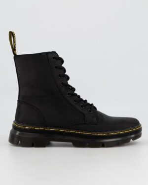 Dr Martens Dr Martens Combs Leather Casual Boots Black Wyoming