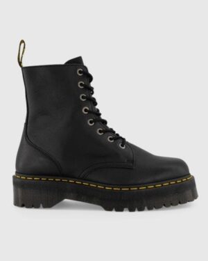 Dr Martens Dr Martens Jadon Pisa Leather Black Pisa