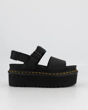 Dr Martens Dr Martens Voss Quad Sandal Black Hydro