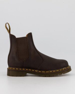 Dr Martens Dr Martens 2976 Chelsea Boot Crazy Horse Dark Brown Crazy Horse