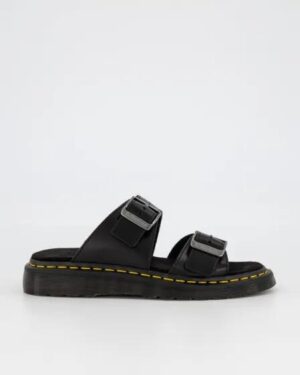 Dr Martens Dr Martens Josef Analine Slide Black Analine