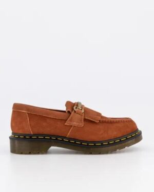 Dr Martens Dr Martens Adrian Snaffle Loafer Rust Orange Tumbled Nubuck