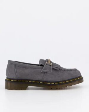 Dr Martens Dr Martens Adrian Snaffle Loafer Washed Denim Tumbled Nubuck