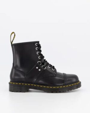 Dr Martens Dr Martens 1460 Hardware Polished Smooth Black Polished Smooth