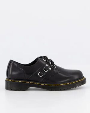 Dr Martens Dr Martens 1461 Hardware Polished Smooth Black Polished Smooth