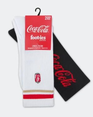 Foot-ies Foot-ies Coke Socks Do Not Use