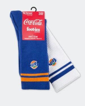 Foot-ies Foot-ies Fanta Socks Navy