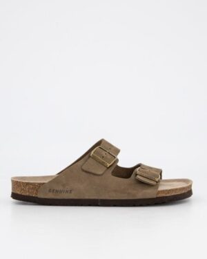 Genuins Genuins Hawaii Nubuck Sandal Stone