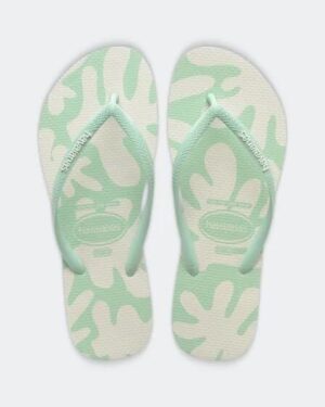 Havaianas Havaianas Slim Coral Thongs Green