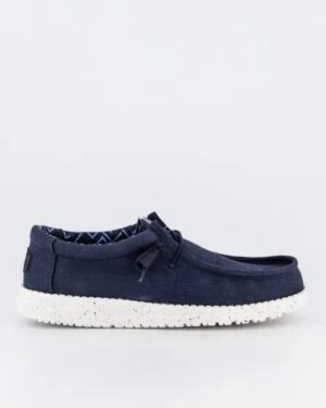 Hey Dude Hey Dude Wally Stretch Canvas Navy