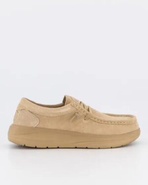 Hey Dude Hey Dude Wally X Suede Tan