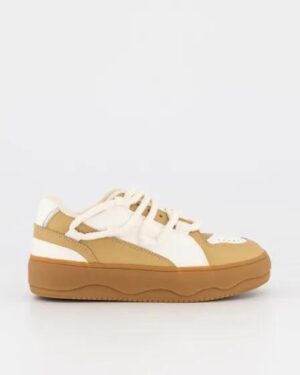 ITNO ITNO Harlem Sneaker Off White Tan