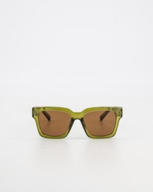 ITNO ITNO Evelyn Sunglasses Green Crystal