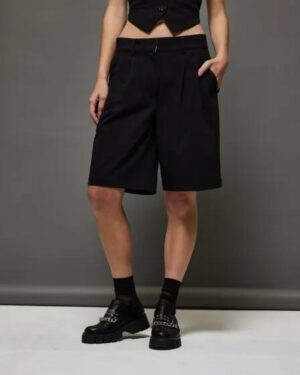 JGR & STN JGR & STN Lucile Tailored Short Black