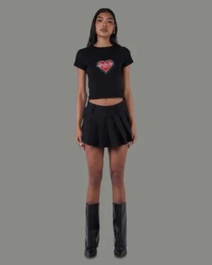 JGR & STN JGR & STN Lily Mini Skirt Black