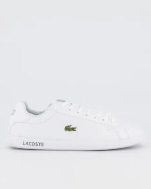 Lacoste Lacoste Mens Graduate Sneakers Wht