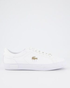 Lacoste Lacoste Mens Powercourt Wht