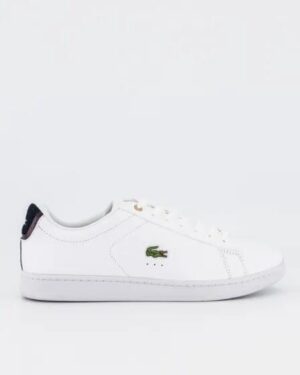 Lacoste Lacoste Mens Carnaby 0822 Wht