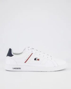 Lacoste Lacoste Mens Europa Pro Sneakers Wht