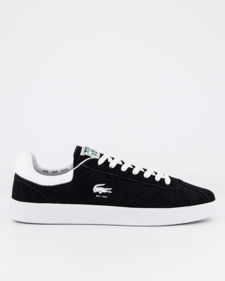 Lacoste Lacoste Mens Baseshot Premium Suede 223 Blk