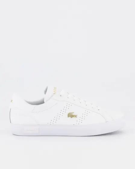 Lacoste Lacoste Womens Powercourt Wht