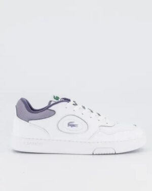 Lacoste Lacoste Womens Lineset Leather Sneakers Wht