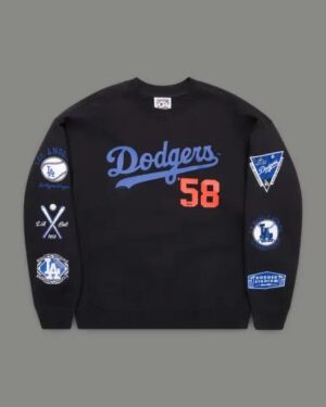 Majestic Majestic LA Dodgers Sweatshirt Black