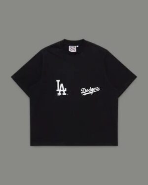 Majestic Majestic LA Dodgers World Series 88 Boxy Tee Black