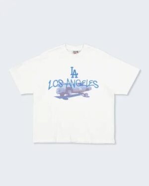 Majestic Majestic LA Dodgers Lowrider Tee Optic White