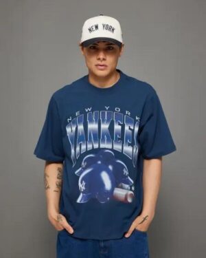 Majestic Majestic NY Yankees Tee French Navy