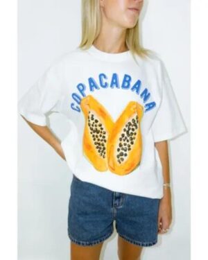 Maku The Label Maku The Label Copacabana Oversized Tee White