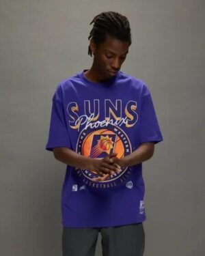 Mitchell & Ness Mitchell & Ness Phoenix Suns Tee Suns Purple