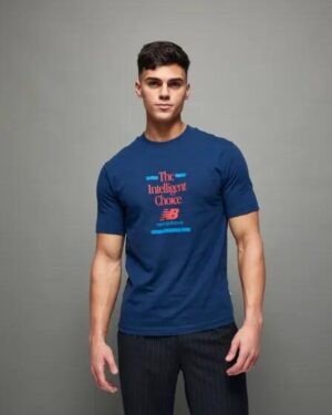 New Balance New Balance Intelligent Choice Tee Nb Navy (428)