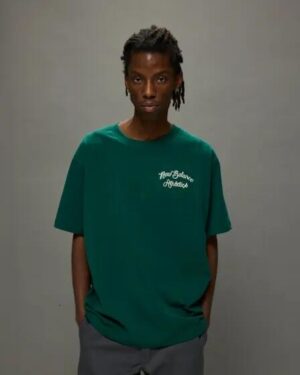 New Balance New Balance Athletics League Tee Marsh Green (386)