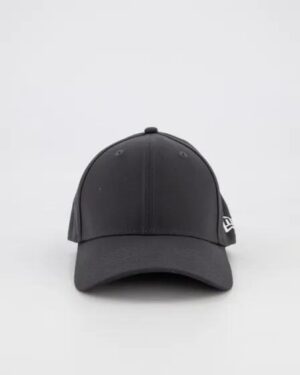 New Era New Era 39THIRTY Blank Graphite Cap Dk Grey