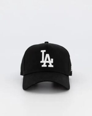 New Era New Era LA Dodgers 9FORTY Cap Black