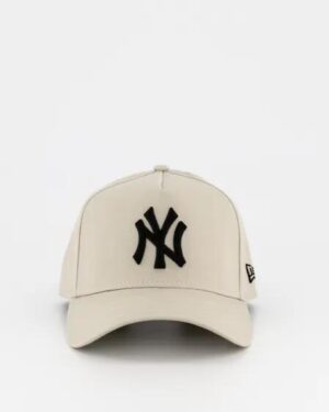 New Era New Era NY Yankees 9FORTY A-Frame Stone